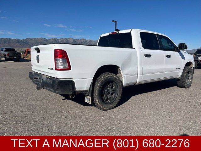 Used 2021 RAM 1500 Tradesman AWD/4WD image 3