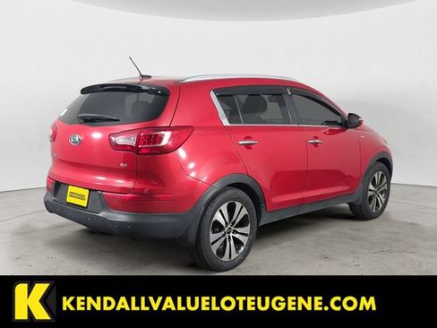 Used 2012 Kia Sportage EX w/ EX Premium Pkg AWD/4WD image 5
