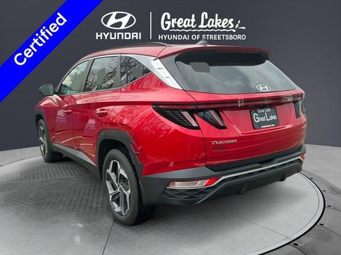 Certified 2023 Hyundai Tucson SEL w/ Convenience Package image 4