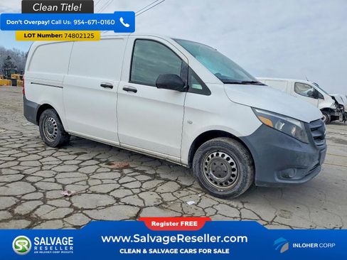 Used 2017 Mercedes-Benz Metris image 5