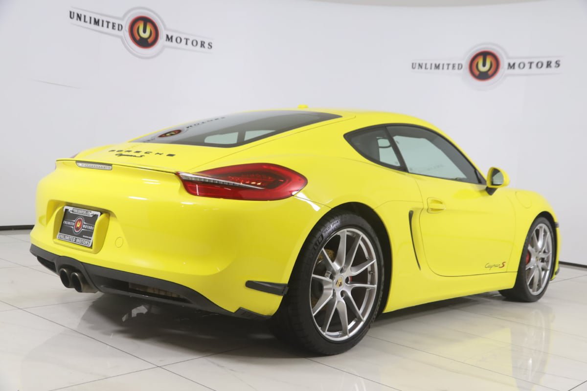 Used 2014 Porsche Cayman S RWD image 3