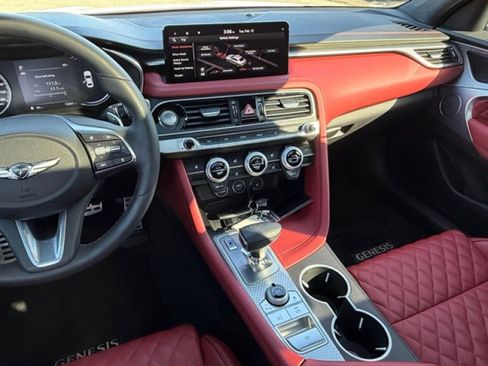 Used 2023 Genesis G70 3.3T w/ Sport Prestige Package image 14