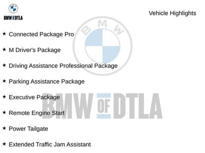 Used 2025 BMW M3 Competition w/ M Driver's Package