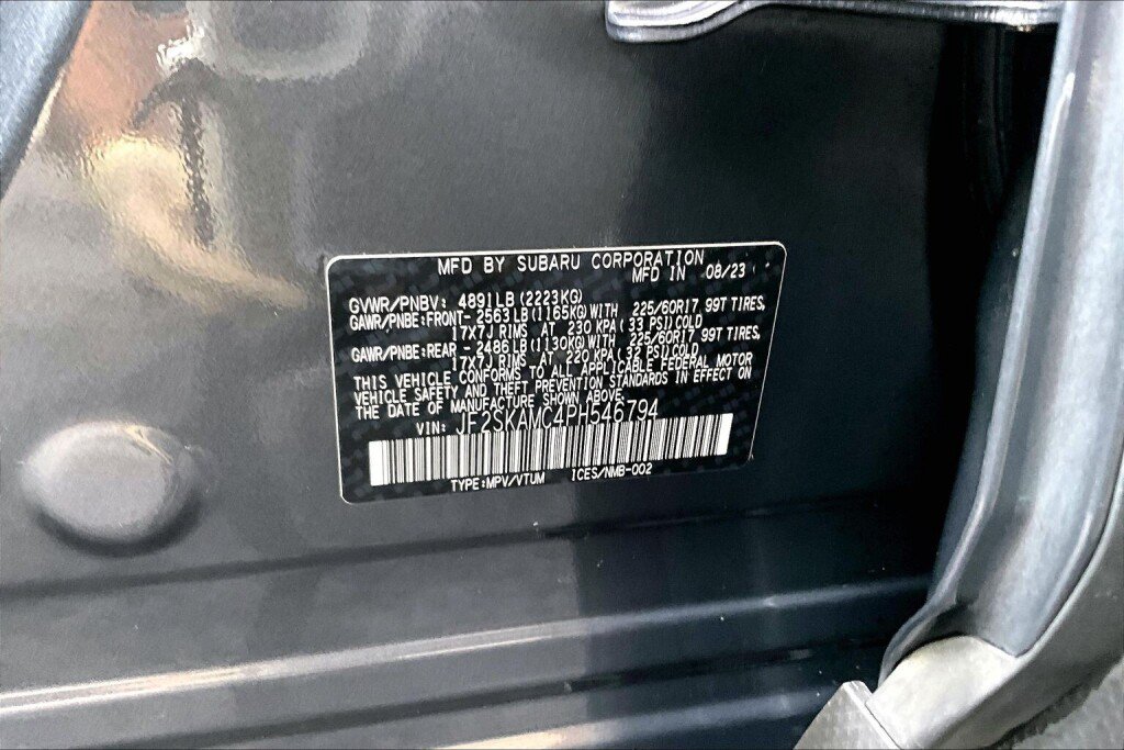 Used 2023 Subaru Forester Wilderness AWD/4WD image 20