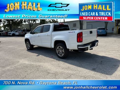 Used 2021 Chevrolet Colorado W/T w/ Custom Special Edition AWD/4WD image 7