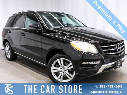 Used 2013 Mercedes-Benz ML 350 4MATIC