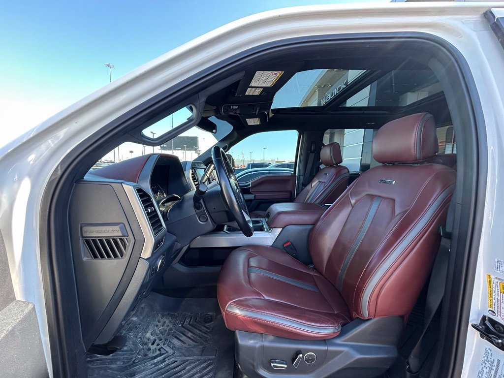 Used 2022 Ford F350 Platinum w/ FX4 Off-Road Package AWD/4WD image 7