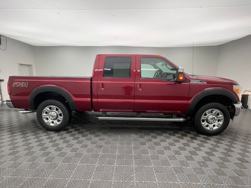 Used 2015 Ford F250 Lariat w/ Chrome Package AWD/4WD image 5