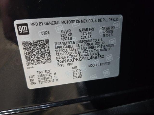 Used 2026 Chevrolet Equinox LT AWD/4WD image 35