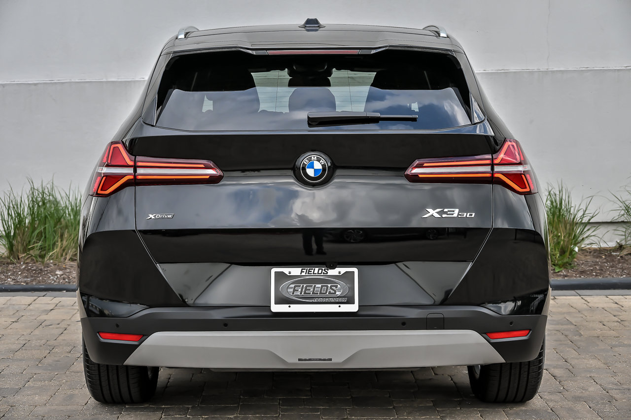 Used 2025 BMW X3 xDrive30i w/ Convenience Package AWD/4WD image 15