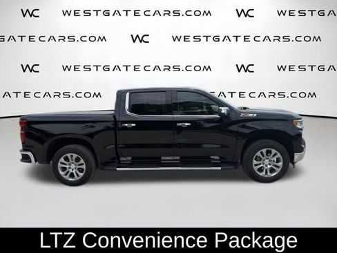 Used 2024 Chevrolet Silverado 1500 LTZ w/ LTZ Premium Package AWD/4WD image 5