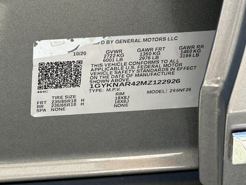 Used 2021 Cadillac XT5 Luxury image 41