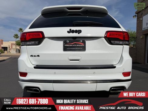 Used 2016 Jeep Grand Cherokee High Altitude AWD/4WD image 5
