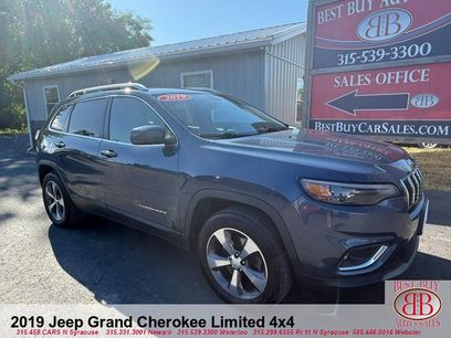 Used 2019 Jeep Cherokee Limited