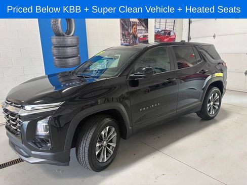 Used 2025 Chevrolet Equinox LT w/ Safety and Technology Package FWD image 4