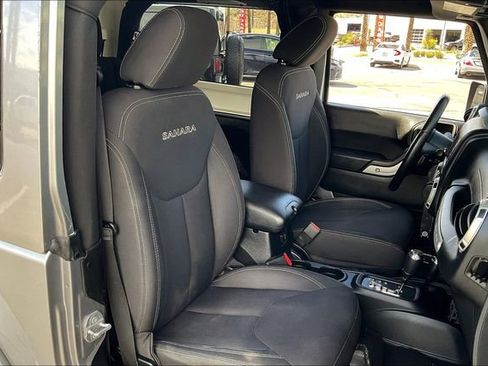 Used 2018 Jeep Wrangler Sahara w/ Connectivity Group image 6