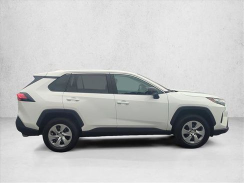 Certified 2025 Toyota RAV4 LE image 4