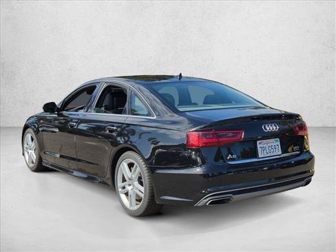 Used 2016 Audi A6 3.0T Premium Plus w/ S Line Sport Package AWD/4WD image 6