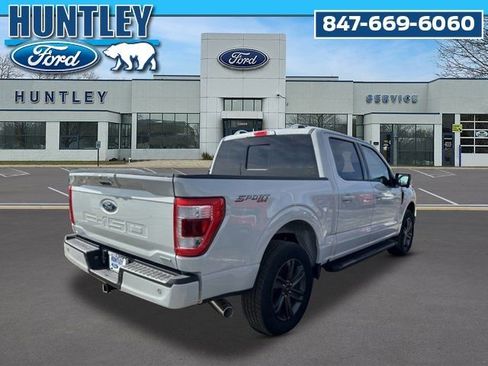 Used 2023 Ford F150 Lariat w/ Equipment Group 502A High image 5