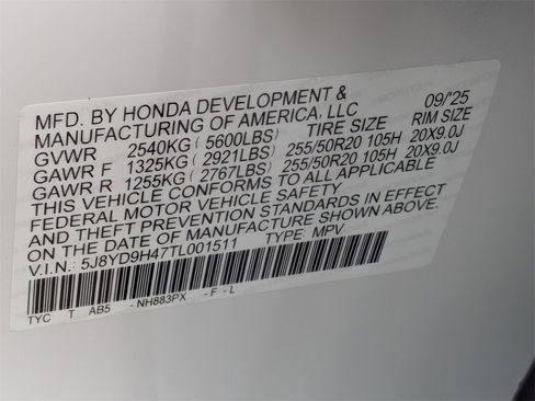 New 2026 Acura MDX w/ Technology Package image 36