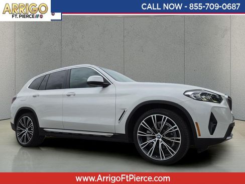 Used 2024 BMW X3 sDrive30i w/ Convenience Package RWD image 1