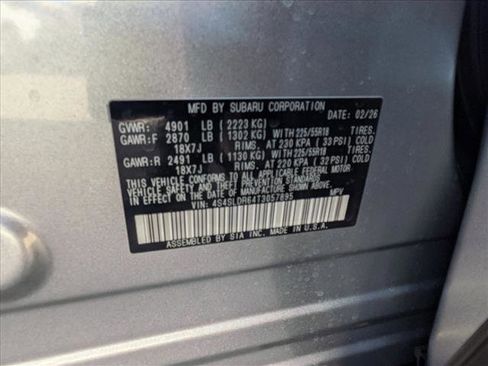 New 2026 Subaru Forester Limited image 23