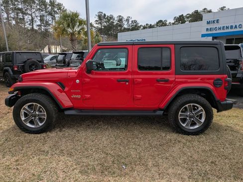Used 2021 Jeep Wrangler Unlimited Sahara image 7
