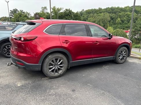 Used 2020 MAZDA CX-9 Touring w/ Touring Premium Package FWD image 2