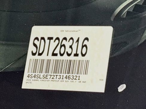 New 2026 Subaru Forester Touring AWD/4WD image 26