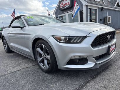 Used 2015 Ford Mustang Convertible w/ Equipment Group 051A
