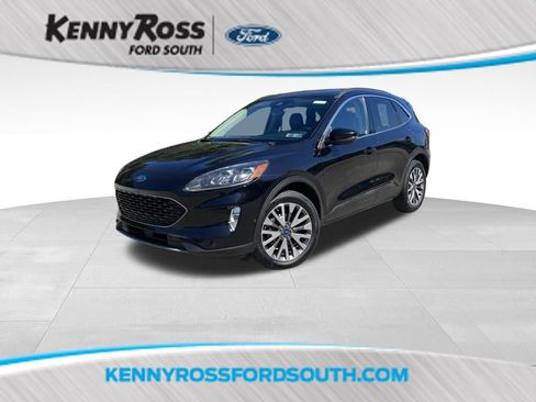 Used 2020 Ford Escape Titanium AWD/4WD image 1