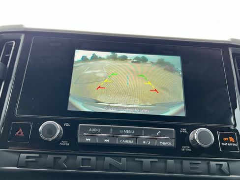 Certified 2025 Nissan Frontier S RWD image 8