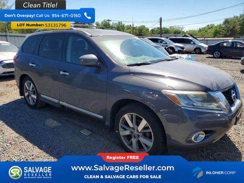 Used 2014 Nissan Pathfinder Platinum AWD/4WD image 5