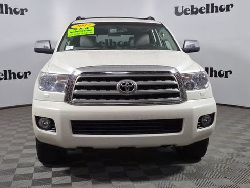 Used 2017 Toyota Sequoia Platinum AWD/4WD image 2