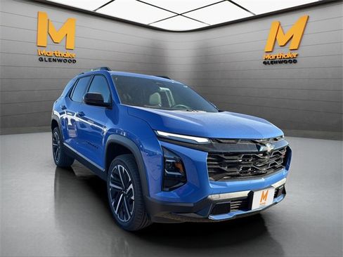 New 2026 Chevrolet Equinox RS image 3