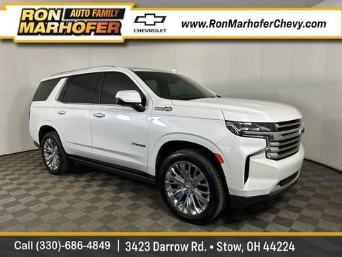 Used 2023 Chevrolet Tahoe High Country AWD/4WD image 1
