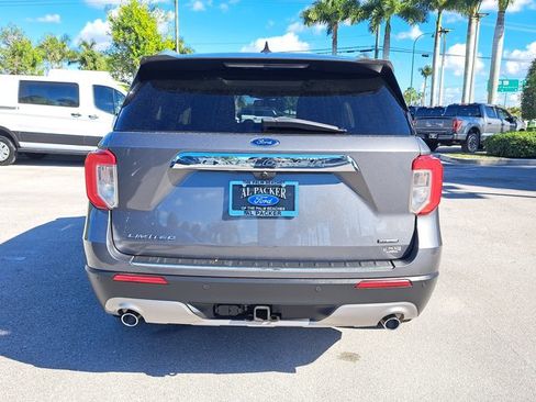 Certified 2021 Ford Explorer Limited w/ Hybrid Equipment Group 310A image 9