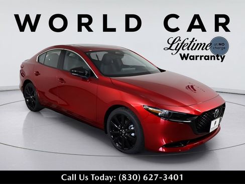 New 2025 MAZDA MAZDA3 2.5 Turbo Sedan w/Premium Plus image 1