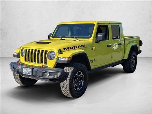 Used 2023 Jeep Gladiator Mojave w/ Cold Weather Group image 1