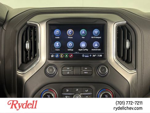 Used 2022 Chevrolet Silverado 1500 LTZ w/ LTZ Premium Package image 20