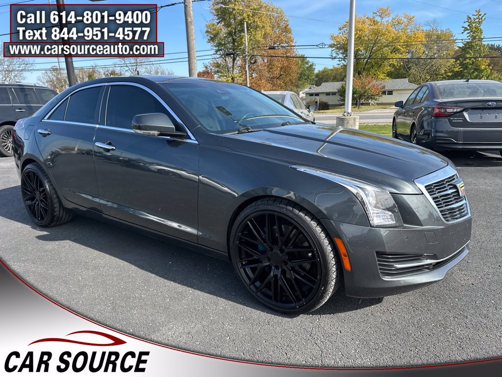 Used 2017 Cadillac ATS Luxury w/ Safety and Security Package AWD/4WD image 11