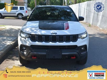 Used 2025 Jeep Compass Trailhawk