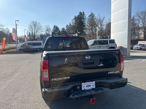 Used 2016 Nissan Frontier PRO-4X w/ Pro-4x Luxury Package image 8