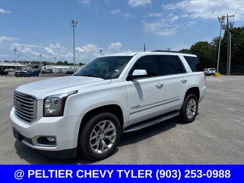 Used 2016 GMC Yukon SLT w/ Premium Edition AWD/4WD image 3