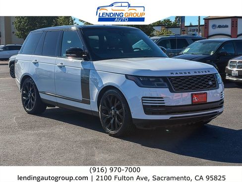 Used 2021 Land Rover Range Rover Westminster Edition AWD/4WD image 5