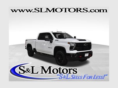 Used 2025 Chevrolet Silverado 2500 LTZ w/ Trail Boss Package