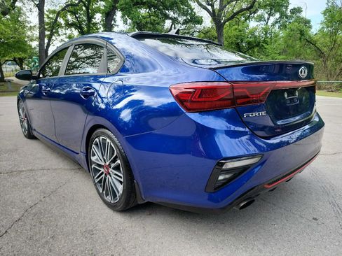 Used 2021 Kia Forte GT w/ GT2 Package FWD image 3