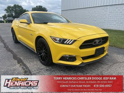 Used 2015 Ford Mustang GT Premium w/ 50 Years Appearance Package