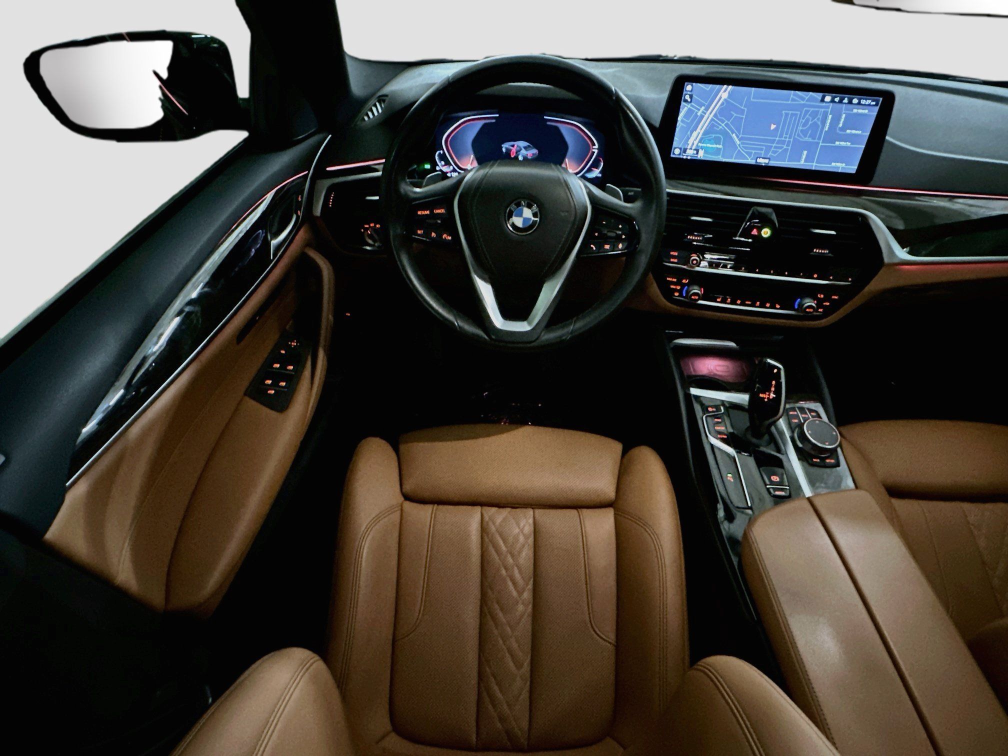 Used 2022 BMW 540i w/ Convenience Package RWD image 22