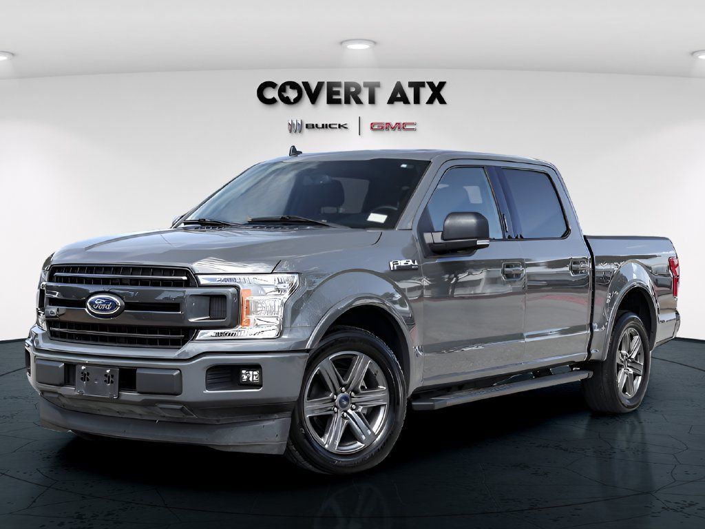 Used 2020 Ford F150 XLT w/ Equipment Group 302A Luxury RWD image 1